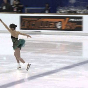 Yuhana Yokoi - JGP Nagoya 2014 SP