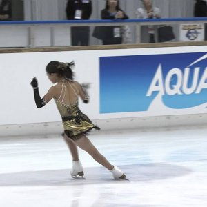 Yuhana Yokoi - JGP Nagoya 2014 FS
