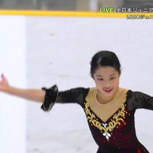 Yuhana Yokoi - Japanese Junior Nationals 2015 FS