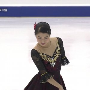 Yuhana Yokoi - Japanese Nationals 2015 FS