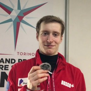 Alexander Samarin - Grand Prix Final 2019/20 Torino - Interview