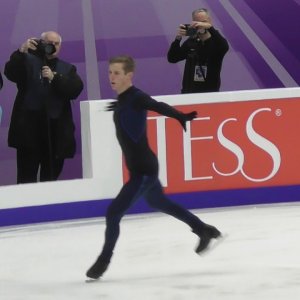 Alexander Samarin - 2019 Grand Prix Rostelecom - Training