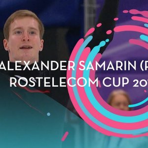 Alexander Samarin (RUS) | Men Free Program | Rostelecom Cup 2019 | ISU Channel
