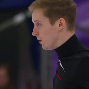 Alexander Samarin (RUS) | Men Free Program | Rostelecom Cup 2019