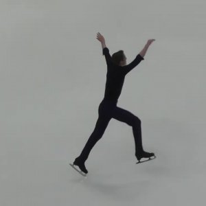 Alexander Samarin SP Rostelecom Cup 2019 Moscow (Fan Cam)