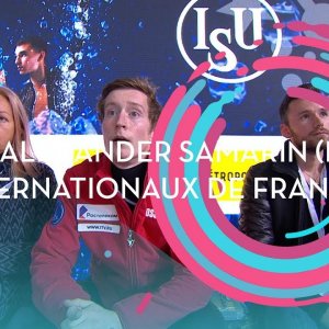 Alexander Samarin (RUS) | Men Free Skating | Internationaux de France 2019 | ISU channel