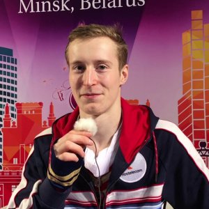 Interview Alexander Samarin - Europeans 2019 - after FS