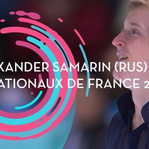 Alexander Samarin (RUS) | Men Short Program | Internationaux de France 2019 | ISU channel
