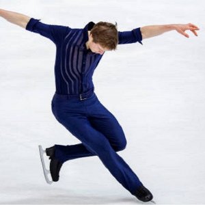 Alexander Samarin (RUS) | Men Short Program | Internationaux de France 2019