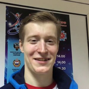 Interview Alexander Samarin - Russian Nationals 2019 - after SP