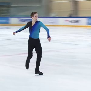 Russian Cup Final Rostelecom 2017 Men, SP, Alexander SAMARIN