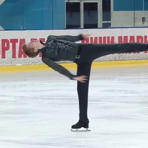 Alexander SAMARIN, Russian Cup Rostelecom 2018/2019, Stage ?,  Short program