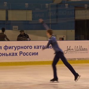 Russian Cup Rostelecom 2017/2018, 2nd stage, SP, Alexander SAMARIN