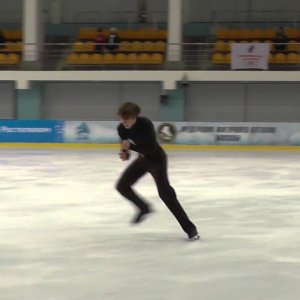 Alexander SAMARIN, Russian Cup Rostelecom 2015/2016, 5th stage, FS