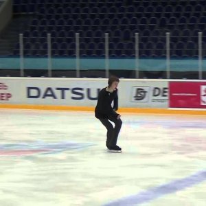 Alexander SAMARIN, Russian Cup Rostelecom 2014/2015, 4th stage, SP