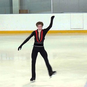 Alexander Samarin, FS, Russian Junior Championship 2014