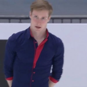 Alexander Samarin - European Championships 2020 Graz - Short Program