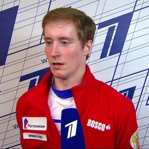 Alexander Samarin - Interview after Tests Skates 2020: about gratitude to the Figure Skating Federation and all members of the coaching staff