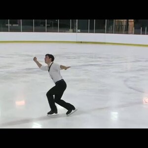 Keegan Messing - Autumn Classics International 2016 SP - Singing in the Rain