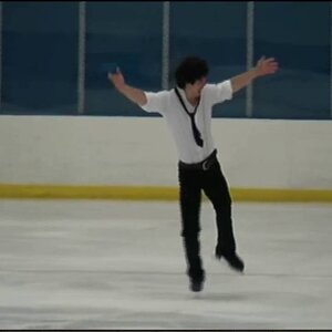 Keegan Messing - Skate Detroit 2016 SP - Singing In The Rain