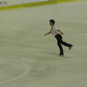 Keegan Messing - Golden Spin of Zagreb 2016 SP - Singing In The Rain