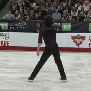Keegan Messing - Canadian Nationals 2017 FP - Pink Panther