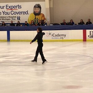 Keegan Messing - Skate Detroit 2017 FP - Chaplin Medley