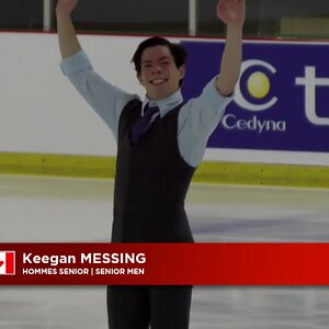 Keegan Messing - Autumn Classic International SP - Singing In The Rain