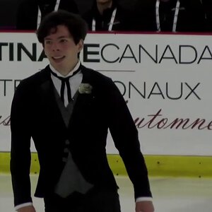 Keegan Messing - Autumn Classic International 2017 FP - Chaplin Medley