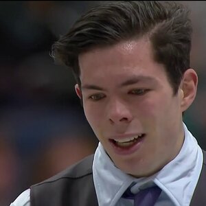Keegan Messing - Skate Canada 2017 SP - Singing In The Rain