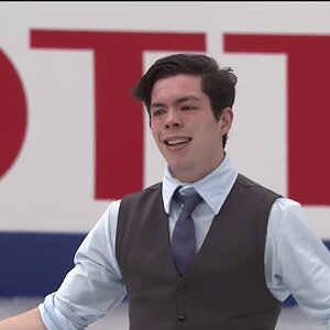 Keegan Messing - NHK 2017 SP - Singing In The Rain