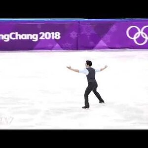 Keegan Messing - Winter Olympic Games 2018 SP - Singing In The Rain