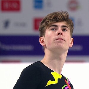 Russian Nationals 2021 - Mark Kondratyuk - Short Program