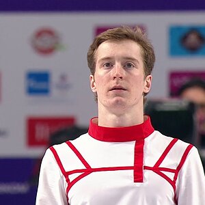 Russian Nationals 2021 - Aleksander Samarin - Short Program
