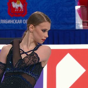 Russian nationals 2021 - Maya Khromykh - Short Program