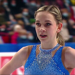 Russian Nationals 2021 - Ksenia Tsibinova - Short Program