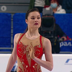 Russian nationals 2021 - Anastasiia Gulyakova - Short Program