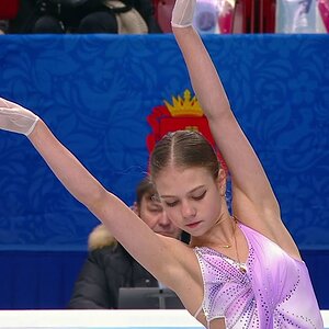 Russian Nationals 2021 - Aleksandra Trusova - Short Program