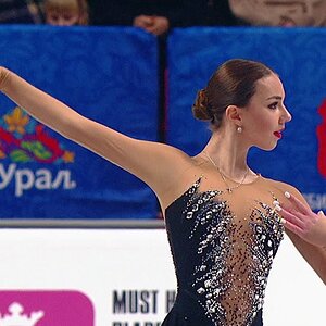 Russian Nationals 2021 - Elizaveta Nugumanova - Short Program