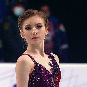 Russian Nationals 2021 - Darya Usacheva - Short Program