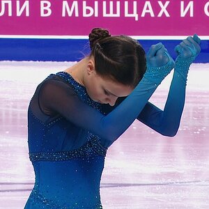 Russian Nationals 2021 - Anna Shcherbakova - Short Program