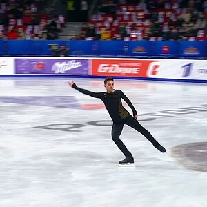 Russian Nationals 2021 - Anton Shulepov - Free Skate