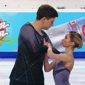 Russian Nationals 2021 - Darya Pavlyuchenko/Denis Khodykin - Free Skate