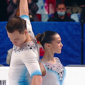 Russian National 2021 - Apollinaria Panfilova/Dmitrii Rylov - Free Skate