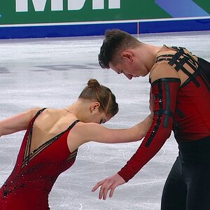 Russian Nationals 2021 - Anastasiia Mishina/Aleksandr Galliamov - Free Skate