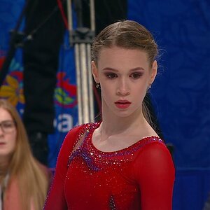 Russian Nationals 2021 - Maya Khromykh - Free Skate