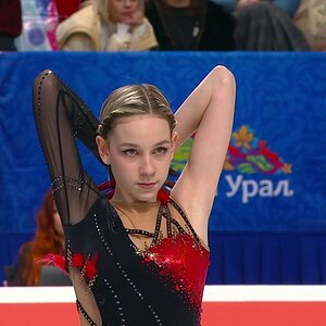 Russian Nationals 2021 - Ksenia Tsibinova - Free Skate
