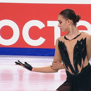 Russian National 2021 - Maria Talalaikina - Free Skate