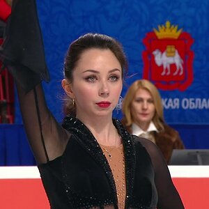 Russian Nationals 2021 - Elizaveta Tuktamysheva - Free Skate