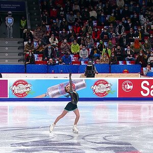 Russian Nationals 2021 - Darya Usacheva - Free Skate